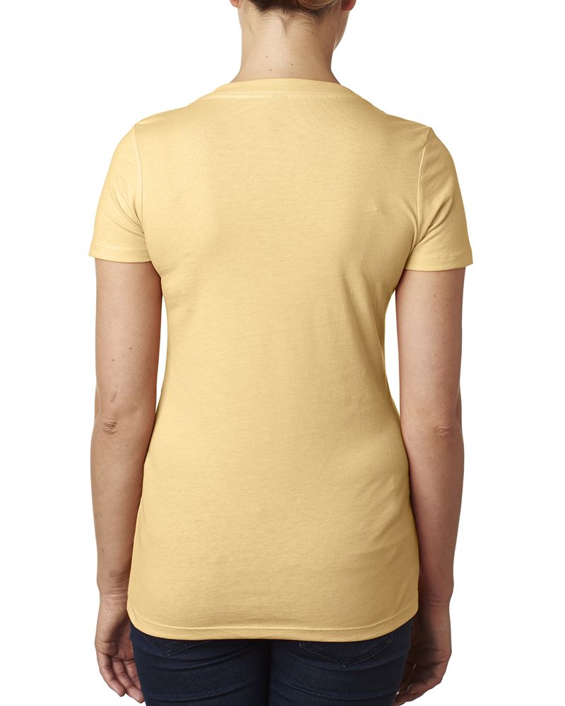 Next Level Apparel 6640 - Ladies CVC Deep V-Neck T-Shirt