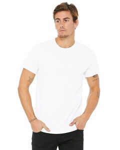 Bella+Canvas 3001U - Unisex Made In The USA Jersey T-Shirt White