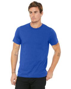 Bella+Canvas 3001U - Unisex Made In The USA Jersey T-Shirt True Royal