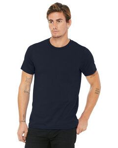 Bella+Canvas 3001U - Unisex Made In The USA Jersey T-Shirt Navy