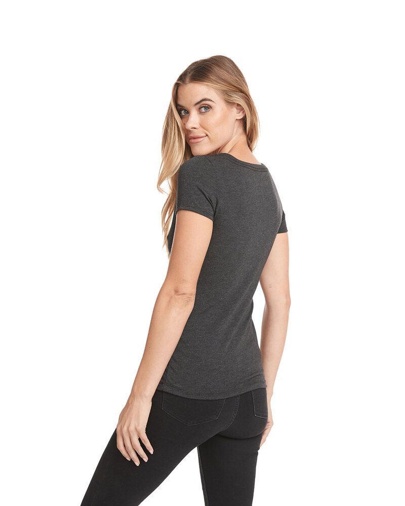 Next Level Apparel 6730 - Ladies Triblend Scoop