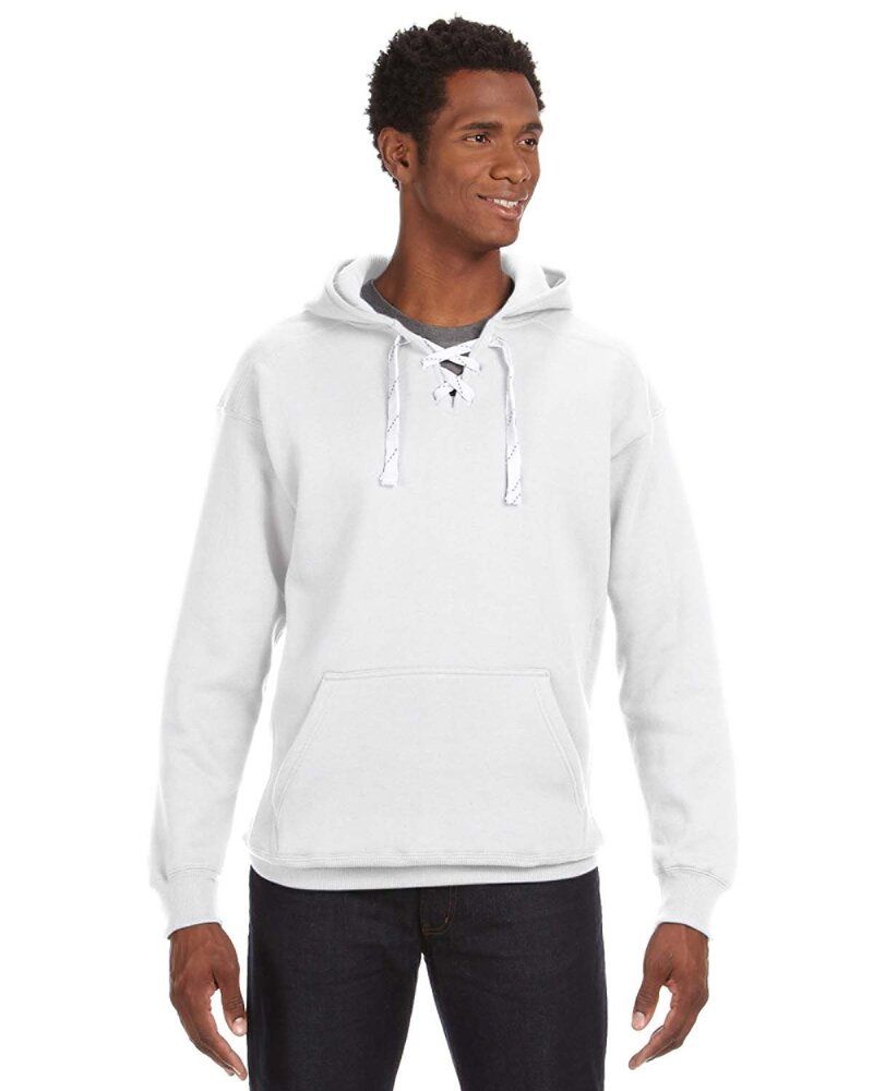 J. America JA8830 - Adult Sport Lace Hooded Sweatshirt