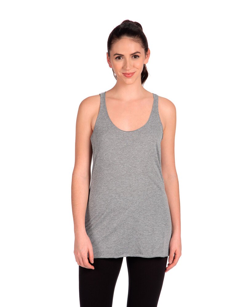 Next Level Apparel 6733 - Ladies Triblend Racerback Tank