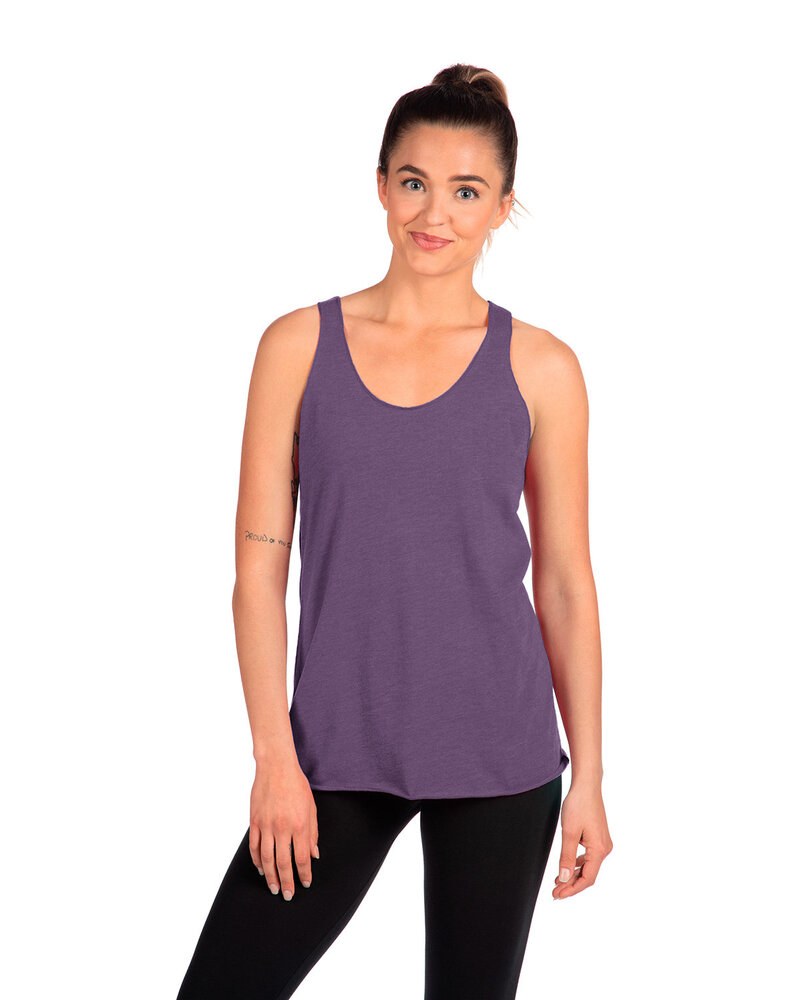 Next Level Apparel 6733 - Ladies Triblend Racerback Tank