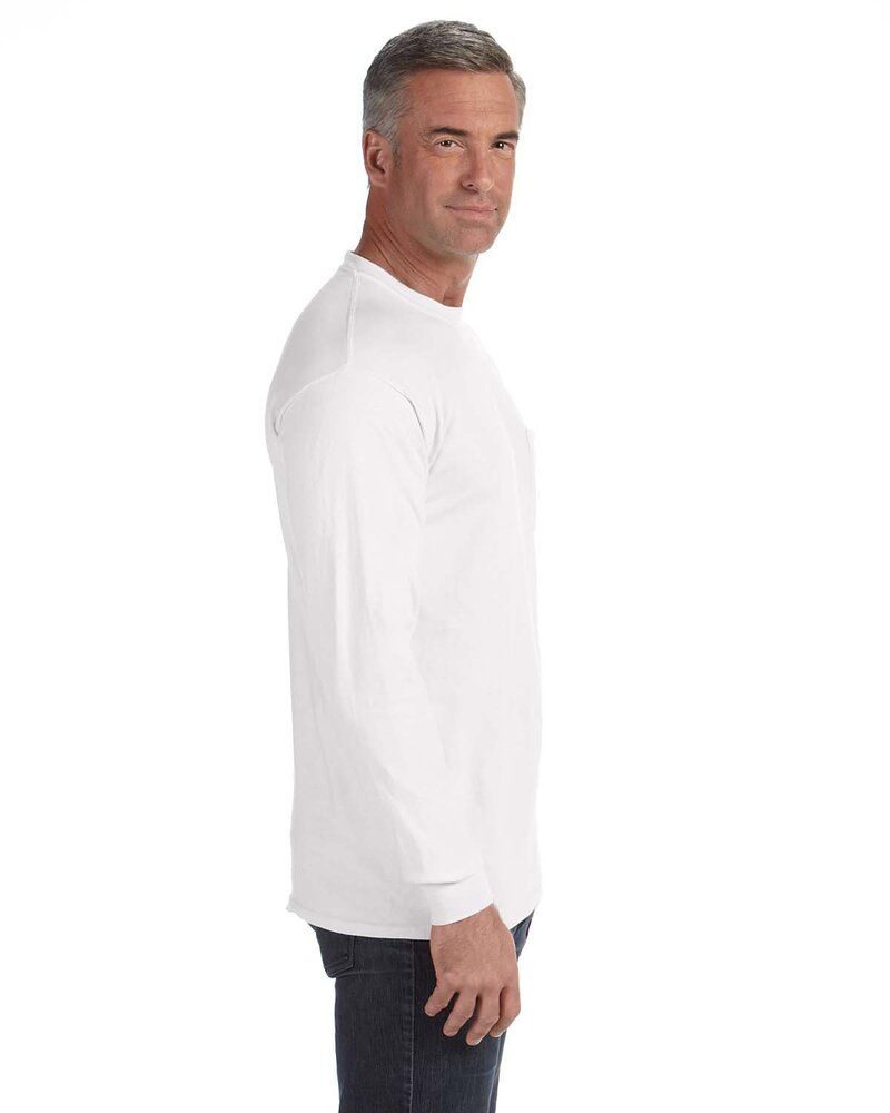 Comfort Colors C4410 - Adult Heavyweight RS Long-Sleeve Pocket T-Shirt