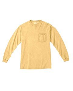 Comfort Colors C4410 - Adult Heavyweight RS Long-Sleeve Pocket T-Shirt Butter