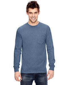 Comfort Colors C4410 - Adult Heavyweight RS Long-Sleeve Pocket T-Shirt