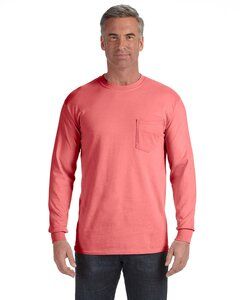 Comfort Colors C4410 - Adult Heavyweight RS Long-Sleeve Pocket T-Shirt Watermelon