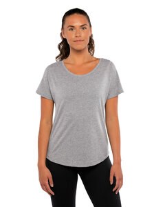 Next Level Apparel 6760 - Ladies Triblend Dolman T-Shirt Premium Heather