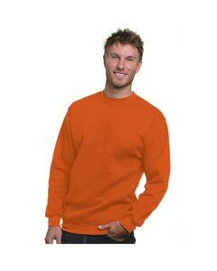 Bayside BA1102 - Adult 9.5 oz., 80/20 Heavyweight Crewneck Sweatshirt