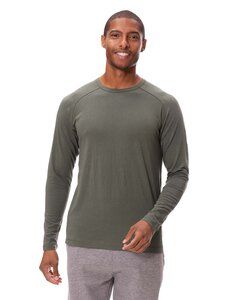 Threadfast 382LS - Unisex Impact Long-Sleeve T-Shirt Army