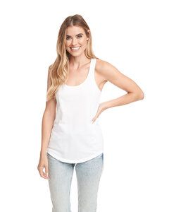 Next Level Apparel 6933 - Ladies French Terry Racerback Tank