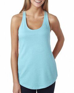 Next Level Apparel 6933 - Ladies French Terry Racerback Tank