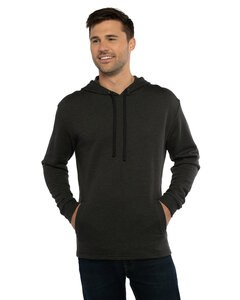 Next Level Apparel 9300 - Adult PCH Pullover Hoodie Heather Black