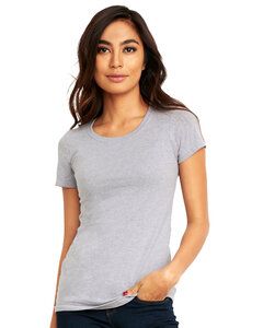 Next Level Apparel N1510 - Ladies Ideal T-Shirt Heather Grey