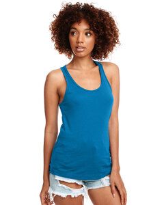 Next Level Apparel N1533 - Ladies Ideal Racerback Tank Turquoise