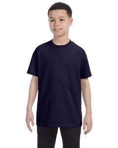 Hanes 54500 - Youth Authentic-T T-Shirt Navy