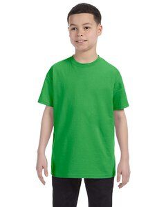 Hanes 54500 - Youth Authentic-T T-Shirt Shamrock Green