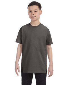 Hanes 54500 - Youth Authentic-T T-Shirt Smoke Gray