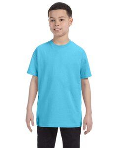 Hanes 54500 - Youth Authentic-T T-Shirt Blue Horizon