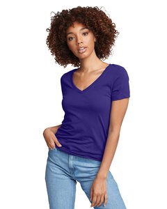 Next Level Apparel N1540 - Ladies Ideal V Purple Rush