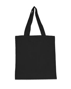 Liberty Bags 9860 - Amy Recycled Cotton Canvas Tote Black