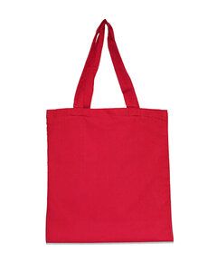 Liberty Bags 9860 - Amy Recycled Cotton Canvas Tote Red