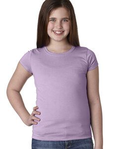 Next Level Apparel N3710 - Youth Girls Princess T-Shirt Lilac