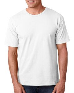 Bayside BA5040 - Adult 5.4 oz., 100% Cotton T-Shirt White