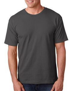 Bayside BA5040 - Adult 5.4 oz., 100% Cotton T-Shirt Charcoal