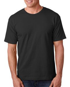Bayside BA5040 - Adult 5.4 oz., 100% Cotton T-Shirt Black