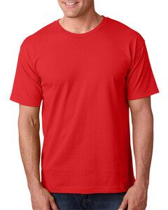 Bayside BA5040 - Adult 5.4 oz., 100% Cotton T-Shirt Red