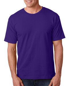 Bayside BA5040 - Adult 5.4 oz., 100% Cotton T-Shirt Purple