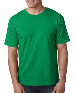 Bayside BA5040 - Adult 5.4 oz., 100% Cotton T-Shirt Irish Kelly