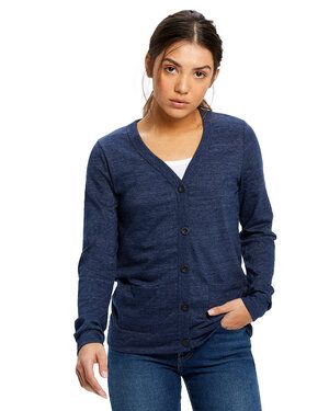 US Blanks US950 - Ladies 4.9 oz. Long-Sleeve Cardigan