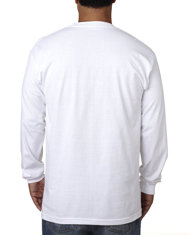 Bayside BA5060 - Adult Long-Sleeve T-Shirt