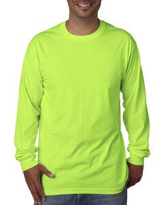 Bayside BA5060 - Adult Long-Sleeve T-Shirt Lime