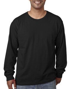 Bayside BA5060 - Adult Long-Sleeve T-Shirt Black