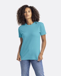 Next Level Apparel N6210 - Unisex CVC Crewneck T-Shirt Bondi Blue