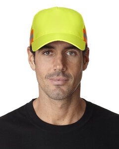 Adams TR102 - Trucker Reflector High-Visibility Constructed Cap