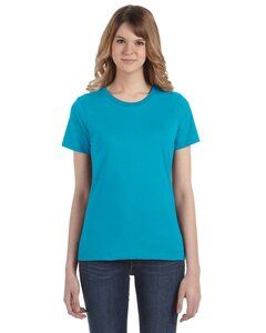 Gildan 880 - Ladies Lightweight T-Shirt Caribbean Blue