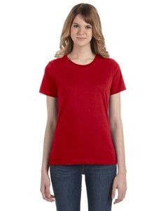 Gildan 880 - Ladies Lightweight T-Shirt True Red