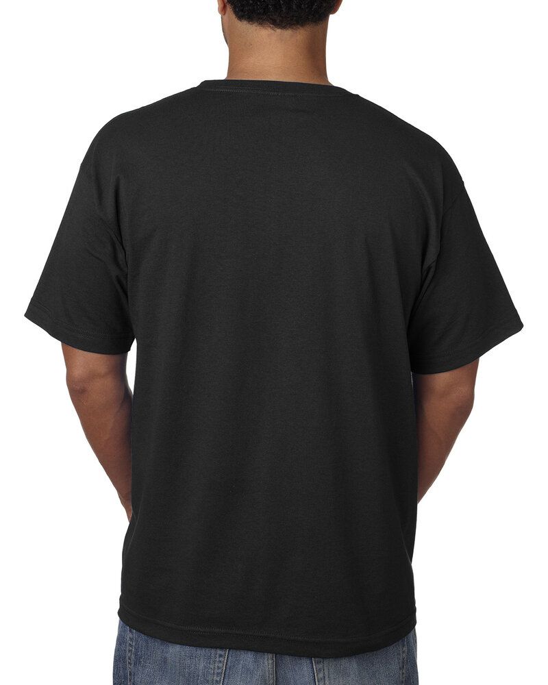 Bayside BA5070 - Adult Short-Sleeve T-Shirt with Pocket