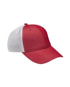 Adams KN102 - Knockout Cap Red/White