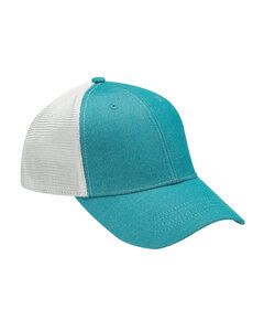 Adams KN102 - Knockout Cap Teal/White