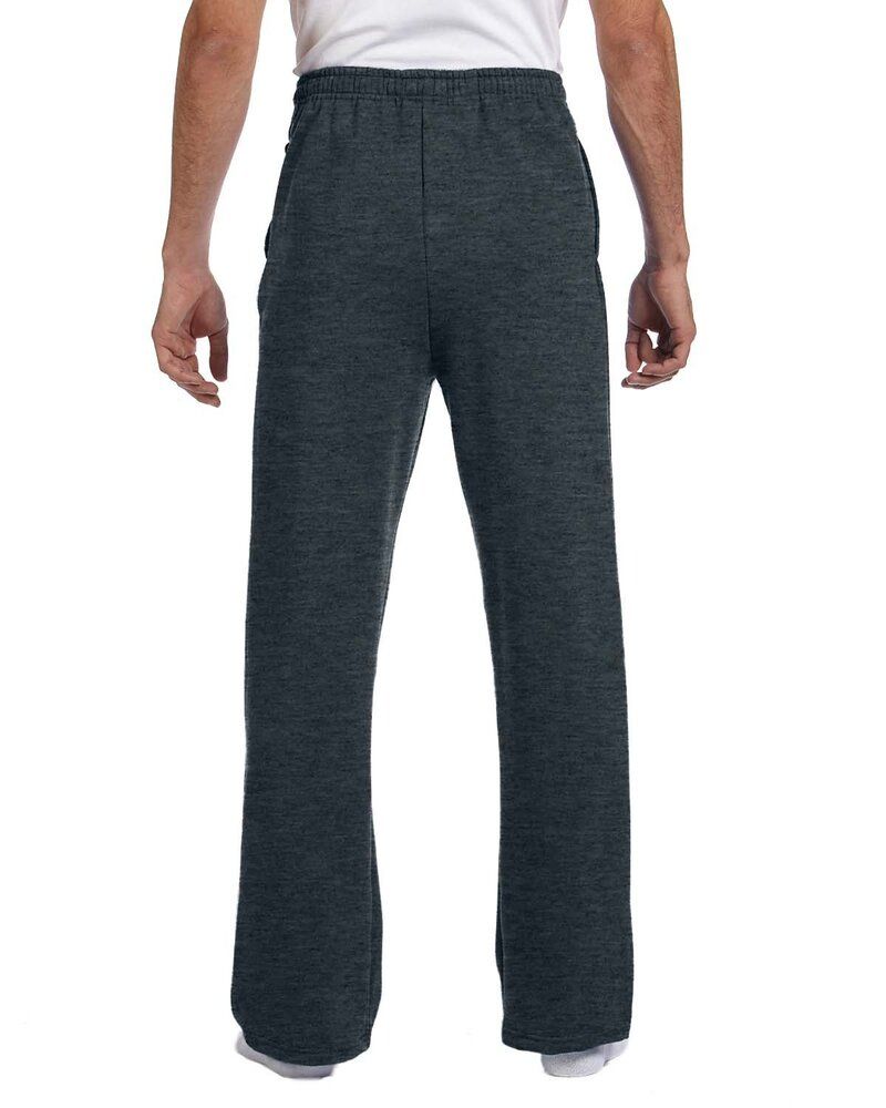 Jerzees 974MP - Adult NuBlend® Open-Bottom Fleece Sweatpants