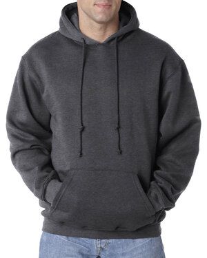 Bayside BA960 - Adult 9.5 oz., 80/20 Pullover Hooded Sweatshirt