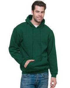 Bayside BA960 - Adult 9.5 oz., 80/20 Pullover Hooded Sweatshirt Hunter Green