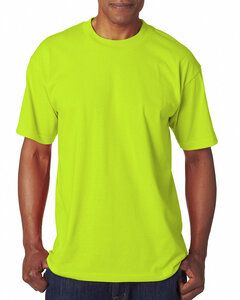 Bayside BA1701 - Adult 5.4 oz., 50/50 T-Shirt Lime Green