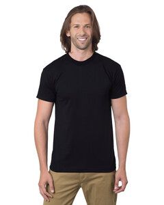 Bayside BA1701 - Adult 5.4 oz., 50/50 T-Shirt Black